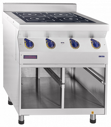 Профессиональная плита Abat КИП-47Н индукционная настольная Профессиональная плита Abat КИП-47Н индукционная настольная