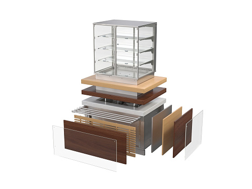 Холодильная витрина Атеси Регата ХВ-900-1240-02-К Холодильная витрина Атеси Регата ХВ-900-1240-02-К