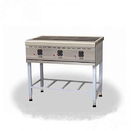 Плита промышленная электрическая Онега ПЭ-3 Плита промышленная электрическая Онега ПЭ-3