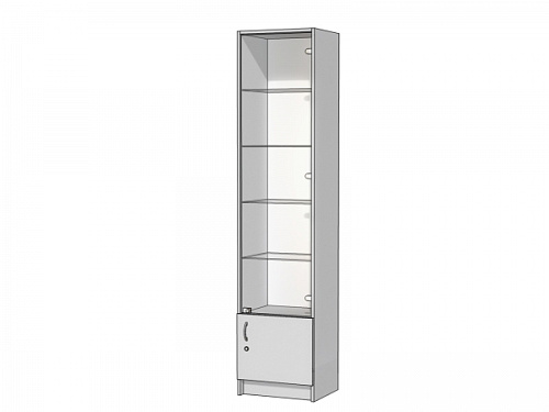 Витрина с накопителем Витрина Плюс Д15В-500х400х2200 Витрина с накопителем Витрина Плюс Д15В-500х400х2200