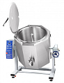 Котел пищеварочный электрический Abat КПЭМ-160-ОМР-ВК с функциями перемешивания и ручного опрокидывания Котел пищеварочный электрический Abat КПЭМ-160-ОМР-ВК с функциями перемешивания и ручного опрокидывания