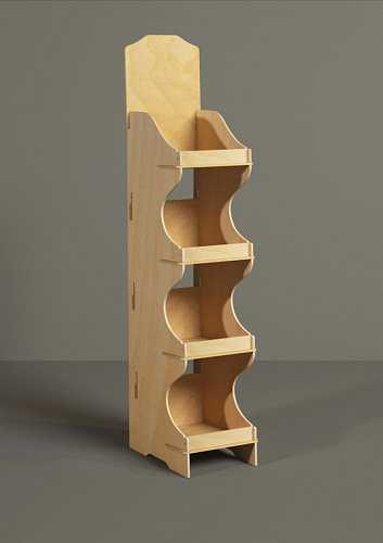 Напольная стойка Евромаркет ДС00293 серия Римини Напольная стойка Евромаркет ДС00293 серия Римини