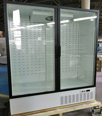 Холодильный шкаф Enteco master СЛУЧЬ2 1400 ШСн универсальный, стеклянная дверь Холодильный шкаф Enteco master СЛУЧЬ2 1400 ШСн универсальный, стеклянная дверь