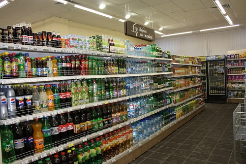 Островной стеллаж Евромаркет ОС006 Островной стеллаж Евромаркет ОС006