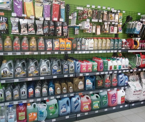 Пристенный стеллаж Евромаркет СС0047 сетчатый Пристенный стеллаж Евромаркет СС0047 сетчатый