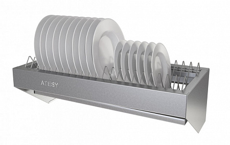 Полка кухонная для тарелок Атеси Стандарт ПКТ-С-600.300-02 (ПКТ-600) Полка кухонная для тарелок Атеси Стандарт ПКТ-С-600.300-02 (ПКТ-600)