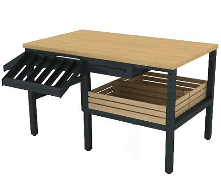 Винный стол Евромаркет Viva ВС0001 Винный стол Евромаркет Viva ВС0001