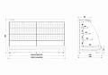Горка гастрономическая Enteco master НЕМИГА П 250 ВС пристенная Горка гастрономическая Enteco master НЕМИГА П 250 ВС пристенная