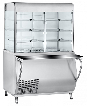 Прилавок для холодных закусок Abat ПВВ(Н)-70М-С-01-НШ Прилавок для холодных закусок Abat ПВВ(Н)-70М-С-01-НШ