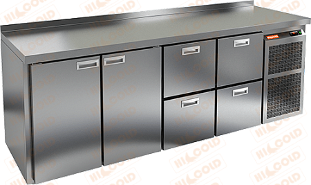 Стол охлаждаемый HICOLD BN 1122 BR2 TN Стол охлаждаемый HICOLD BN 1122 BR2 TN
