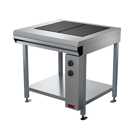 Плита промышленная электрическая 2-х конфорочная ПЭ-0,34С Плита промышленная электрическая 2-х конфорочная ПЭ-0,34С