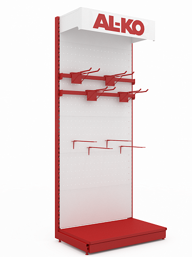 Стеллаж Евромаркет БС00130 для газонных триммеров Стеллаж Евромаркет БС00130 для газонных триммеров