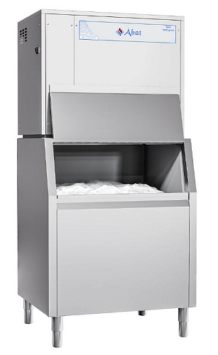 Льдогенератор Abat ЛГ-1200Ч-04 (выносной холод - централизованная подача хладагента) Льдогенератор Abat ЛГ-1200Ч-04 (выносной холод - централизованная подача хладагента)