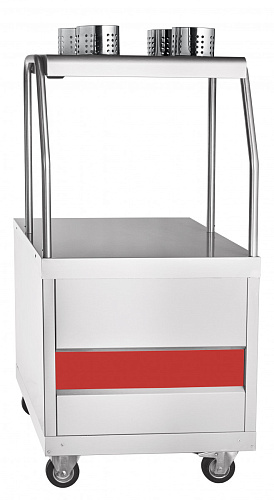 Стол для приборов и подносов Abat ПСП-70ПМ Стол для приборов и подносов Abat ПСП-70ПМ