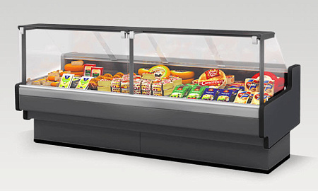 Холодильные витрины Brandford Aurora Slim SQ 320 Холодильные витрины Brandford Aurora Slim SQ 320