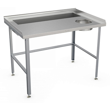 Стол овощной Атеси СО-С-1-1200.800-02 (СО-1/1200/800) Стол овощной Атеси СО-С-1-1200.800-02 (СО-1/1200/800)