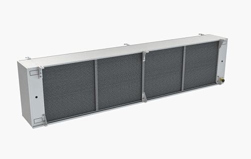 Воздухоохладитель кубический серия ВС 300 среднетемпературный Воздухоохладитель кубический серия ВС 300 среднетемпературный