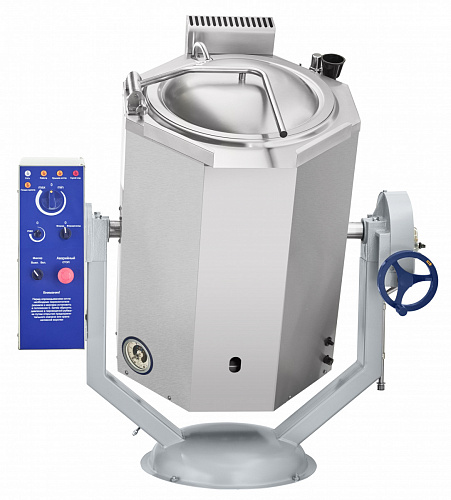 Газовый пищеварочный котел Abat КПГМ-60-ОМР Газовый пищеварочный котел Abat КПГМ-60-ОМР