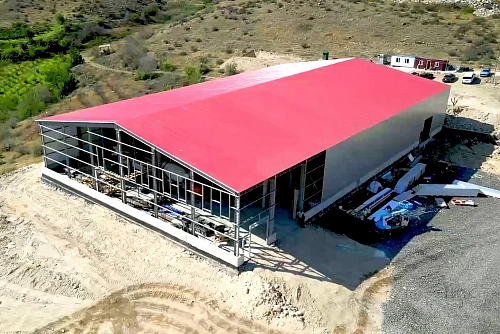 Кровельные сэндвич-панели с пенополиизоциануратом PIR Premier ПрофХолод Кровельные сэндвич-панели с пенополиизоциануратом PIR Premier ПрофХолод