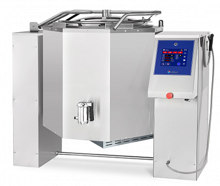 Котел пищеварочный электрический Abat КПЭМ-250-ОМП со сливным краном Котел пищеварочный электрический Abat КПЭМ-250-ОМП со сливным краном