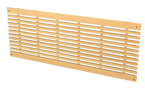 Панель передняя решетка Атеси Регата02 1540х530 (дерево) Панель передняя решетка Атеси Регата02 1540х530 (дерево)