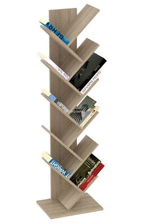 Стеллаж под книги Евромаркет №12 СДК000001 Стеллаж под книги Евромаркет №12 СДК000001