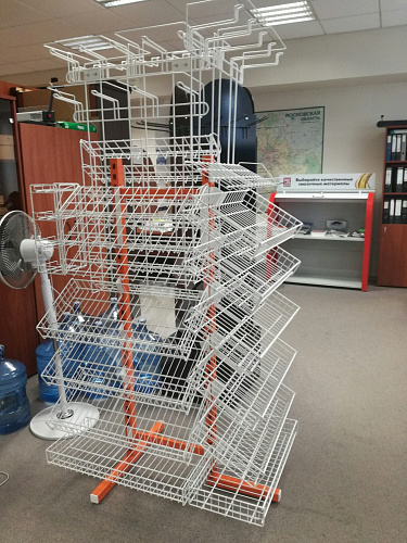 Стойка с навеской универсальная Евромаркет ПО00156 Стойка с навеской универсальная Евромаркет ПО00156