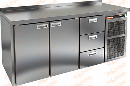 Стол морозильный HICOLD GN 113 BR2 BT Стол морозильный HICOLD GN 113 BR2 BT