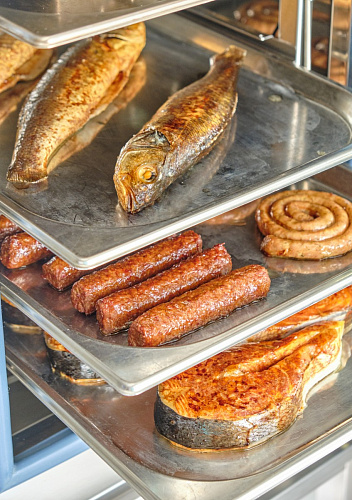 Дымогенератор Abat ДГ-85 (Smoker) Дымогенератор Abat ДГ-85 (Smoker)