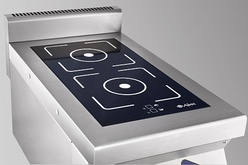 Плита профессиональная индукционная настольная Abat КИП-27Н Плита профессиональная индукционная настольная Abat КИП-27Н