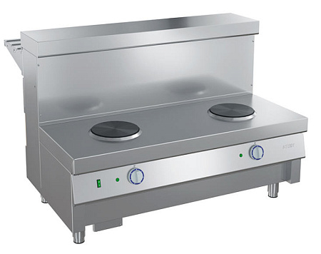 Ривьера-мармит первых блюд Атеси М1-2.1200-02-О 2 конфорки Ривьера-мармит первых блюд Атеси М1-2.1200-02-О 2 конфорки