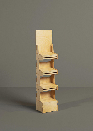 Напольная стойка Евромаркет ДС00255 серия Бостон Напольная стойка Евромаркет ДС00255 серия Бостон