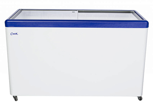 Морозильный ларь Снеж МЛП-400 со стеклянной прямой крышкой Морозильный ларь Снеж МЛП-400 со стеклянной прямой крышкой