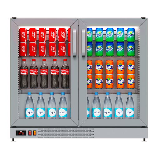 Барный шкаф-стол Polair TD102-G без столешницы Барный шкаф-стол Polair TD102-G без столешницы