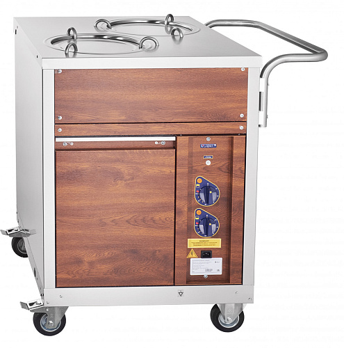 Прилавок для подогрева тарелок Abat ПТЭ-70КМ(П)-80 Прилавок для подогрева тарелок Abat ПТЭ-70КМ(П)-80