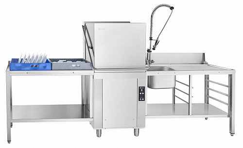 Стол предмоечный Abat СПМП-6-3 Стол предмоечный Abat СПМП-6-3