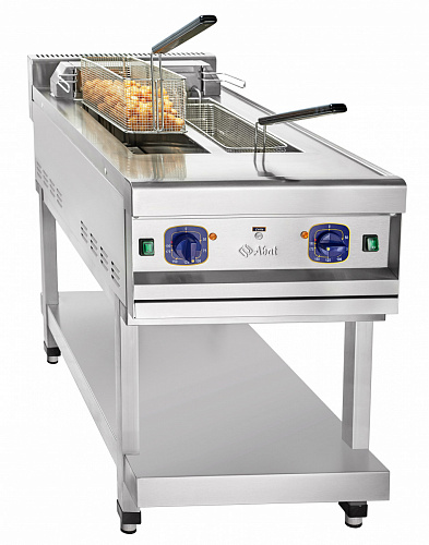 Фритюрница электрическая Abat ЭФК-90/2П Фритюрница электрическая Abat ЭФК-90/2П