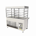 Прилавок-витрина холодильный Abat ПВВ(Н)-70Е-С-03-НШ серия Сэйла Прилавок-витрина холодильный Abat ПВВ(Н)-70Е-С-03-НШ серия Сэйла