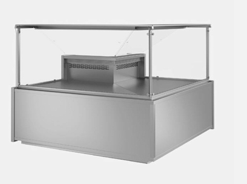 Холодильная витрина МХМ Валенсия ВХС-УН 90 угловая Холодильная витрина МХМ Валенсия ВХС-УН 90 угловая