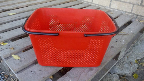 Корзина инвентарная с ручками 003 Корзина инвентарная с ручками 003