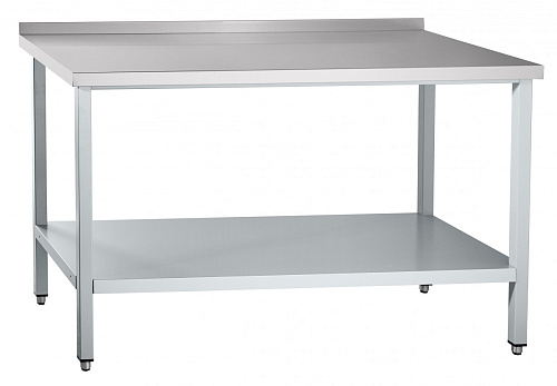 Столы производственные пристенные Abat СПРП (каркас крашеный, без полки) Столы производственные пристенные Abat СПРП (каркас крашеный, без полки)