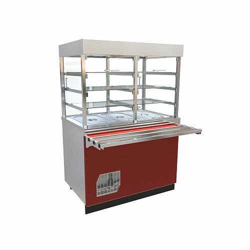 Прилавок-витрина холодильный Abat ПВВ(Н)-70Е-С-НШ серия Сэйла Прилавок-витрина холодильный Abat ПВВ(Н)-70Е-С-НШ серия Сэйла
