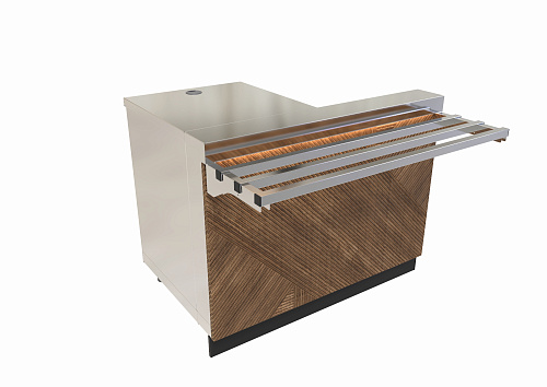 Кабина кассовая Abat КК-70Е серия Сэйла Кабина кассовая Abat КК-70Е серия Сэйла