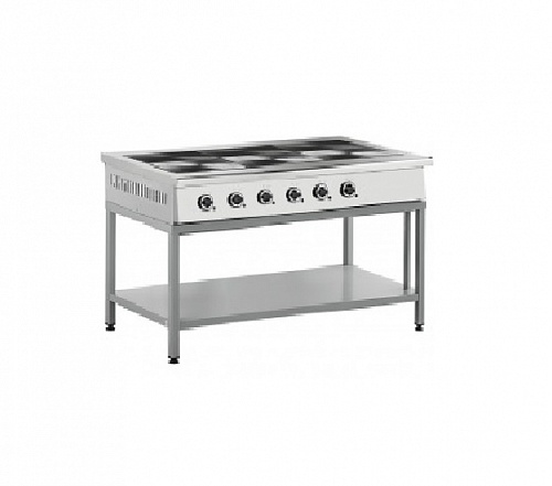 Плита профессиональная электрическая Rada ПЭ-806О Плита профессиональная электрическая Rada ПЭ-806О