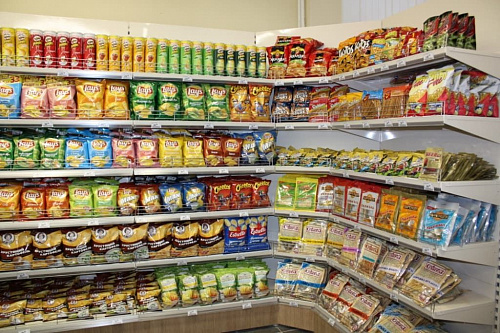 Угловой стеллаж Евромаркет УС0011 внутренний Угловой стеллаж Евромаркет УС0011 внутренний