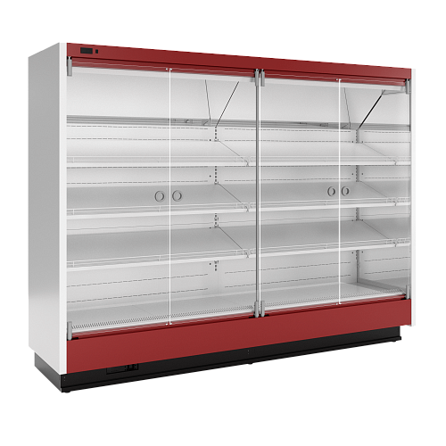 Пристенная витрина МХМ София 195/71 ВХСп-2,5 со стеклянными дверями фруктовая Пристенная витрина МХМ София 195/71 ВХСп-2,5 со стеклянными дверями фруктовая