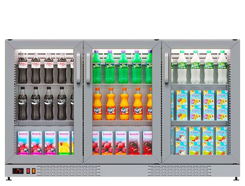 Барный шкаф-стол Polair TD103-G без столешницы Барный шкаф-стол Polair TD103-G без столешницы