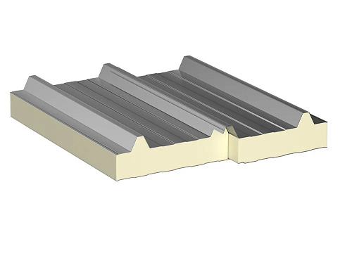 Кровельные сэндвич-панели с пенополиизоциануратом PIR Premier ПрофХолод Кровельные сэндвич-панели с пенополиизоциануратом PIR Premier ПрофХолод