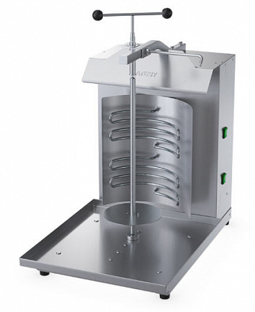 Аппарат Шаурма-2-Эл-05-Оц с ручным приводом Аппарат Шаурма-2-Эл-05-Оц с ручным приводом