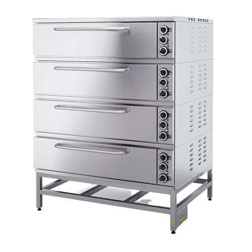 Шкаф пекарный МХМ ШПЭ104 электрический четырехсекционный Шкаф пекарный МХМ ШПЭ104 электрический четырехсекционный